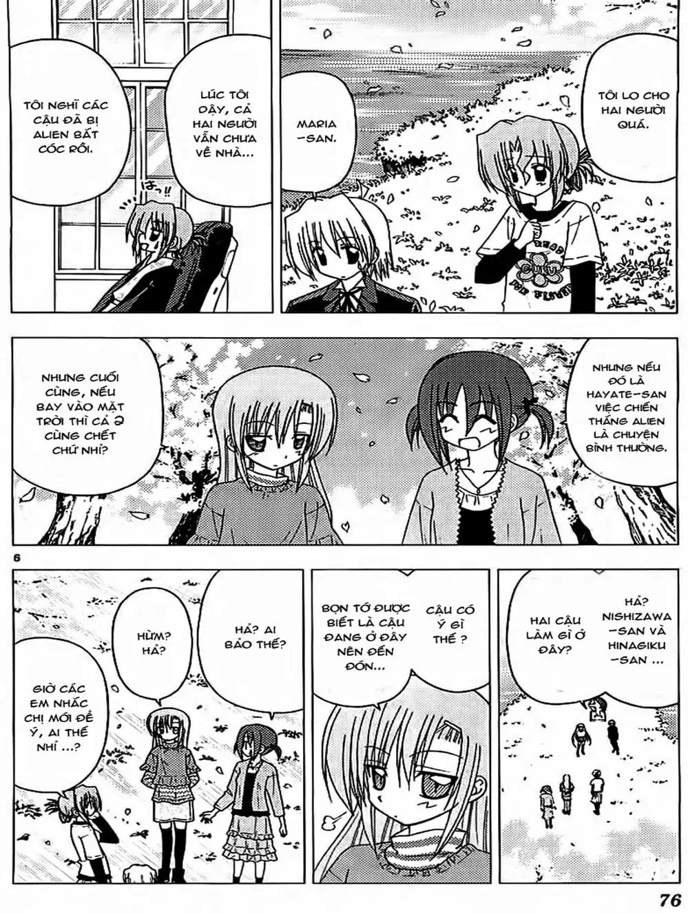 Truyện Tranh Chàng Quản Gia - Hayate No Gotoku trang 4