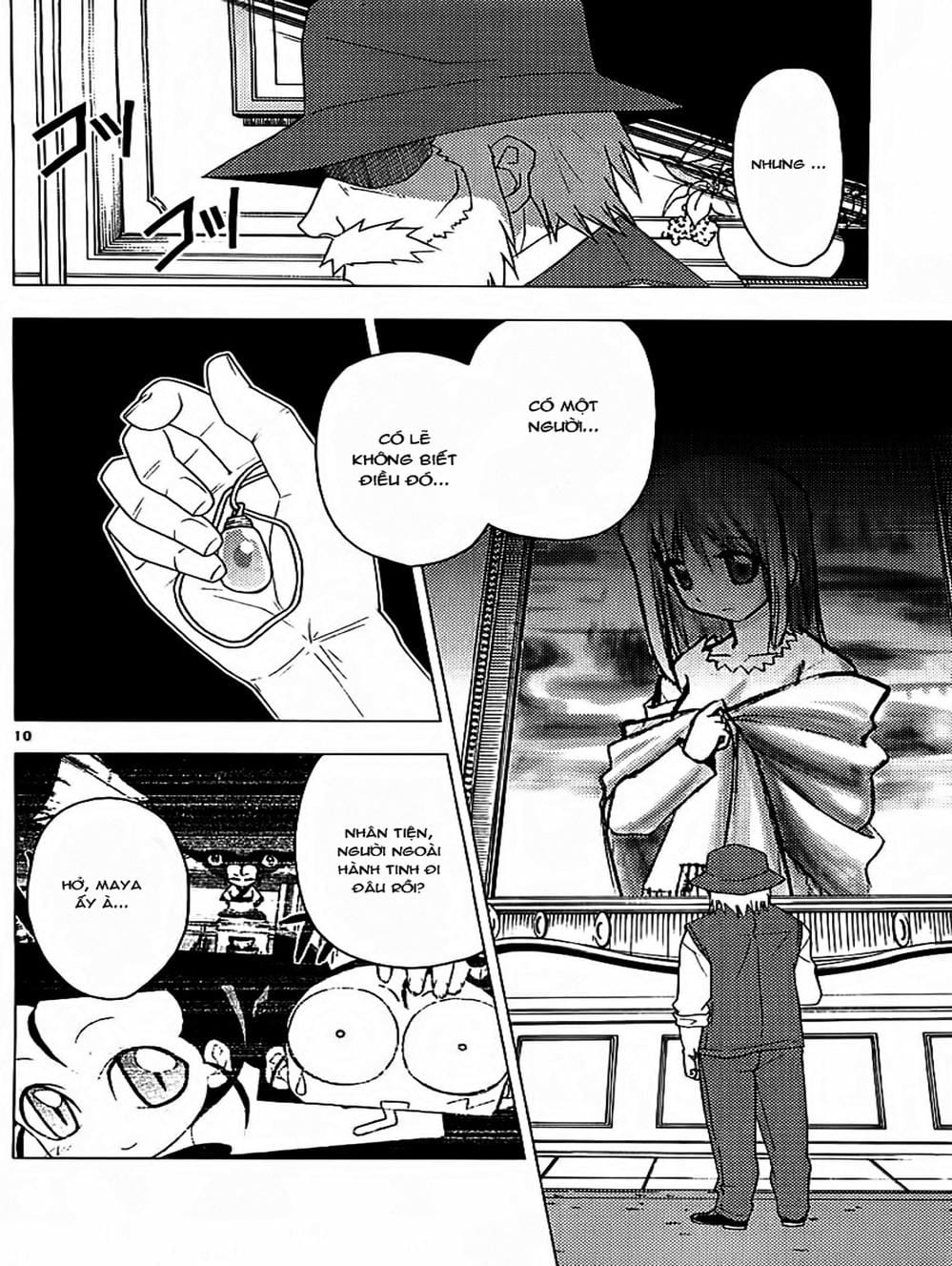 Truyện Tranh Chàng Quản Gia - Hayate No Gotoku trang 4