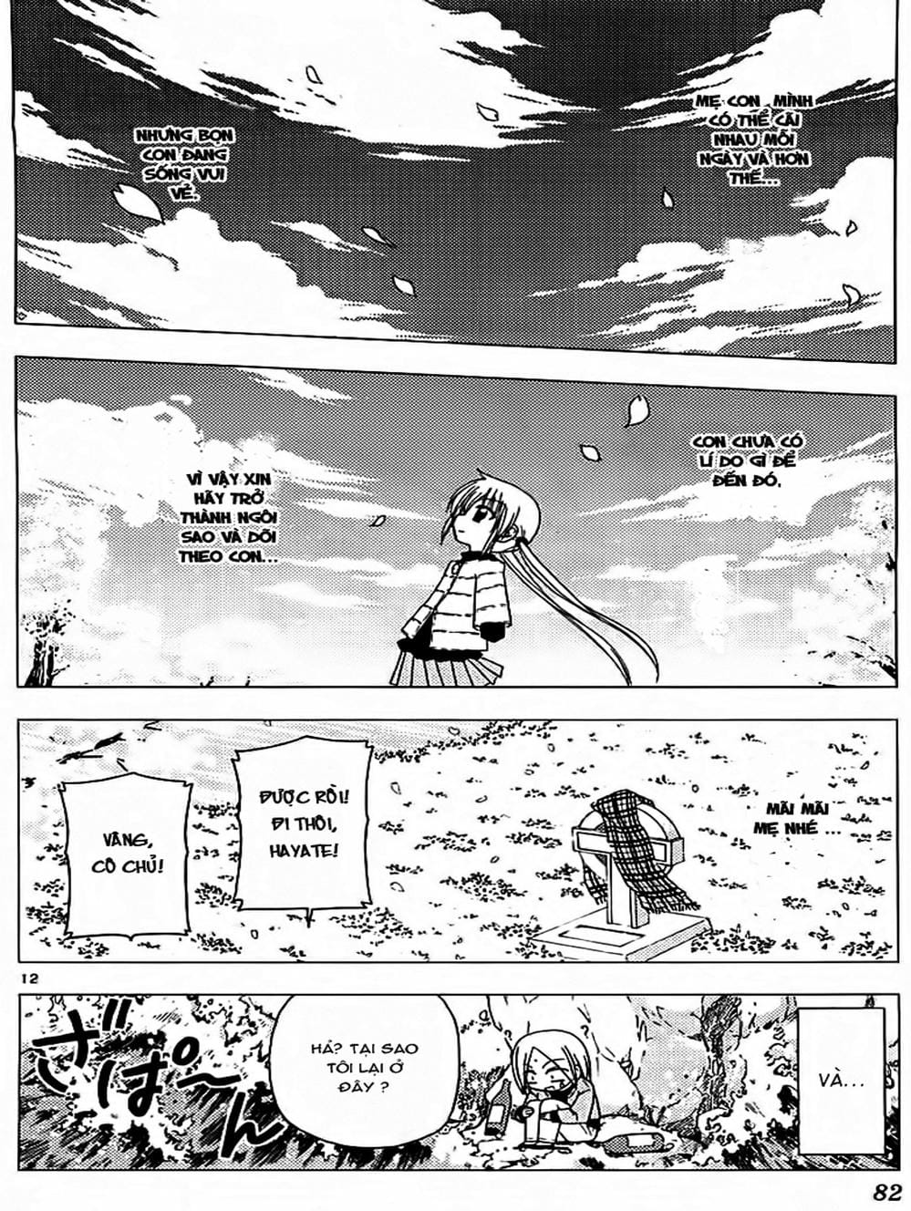 Truyện Tranh Chàng Quản Gia - Hayate No Gotoku trang 4