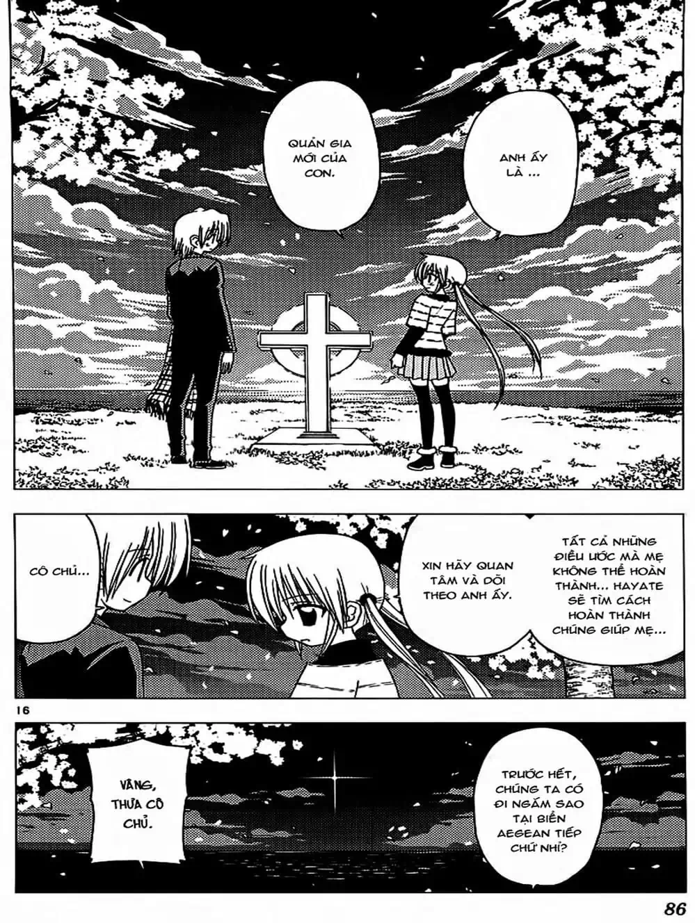 Truyện Tranh Chàng Quản Gia - Hayate No Gotoku trang 4