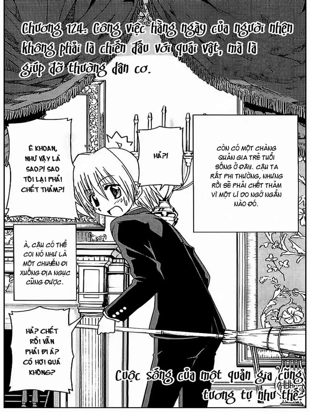 Truyện Tranh Chàng Quản Gia - Hayate No Gotoku trang 4