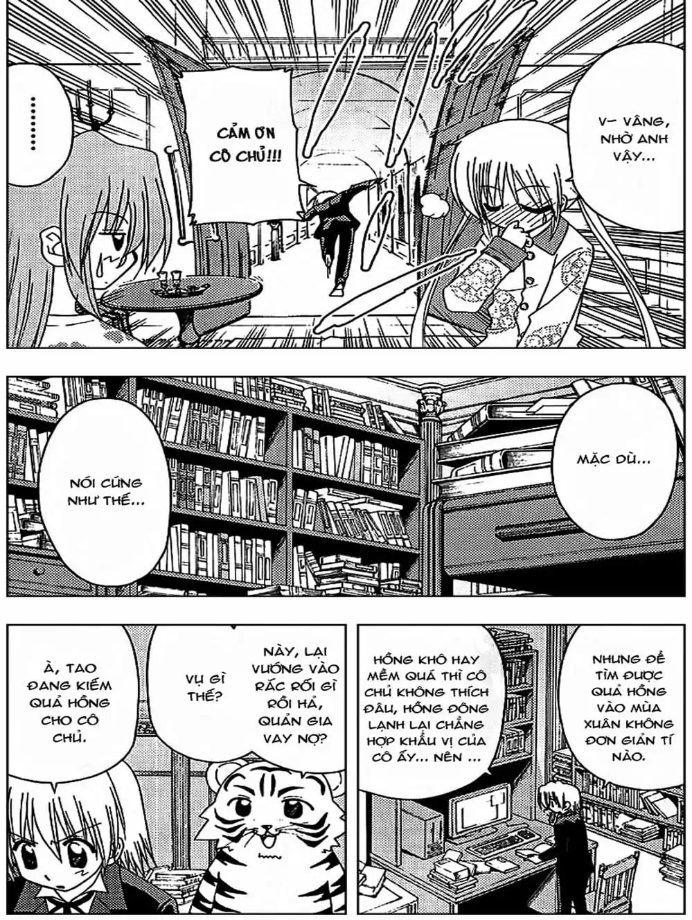 Truyện Tranh Chàng Quản Gia - Hayate No Gotoku trang 4