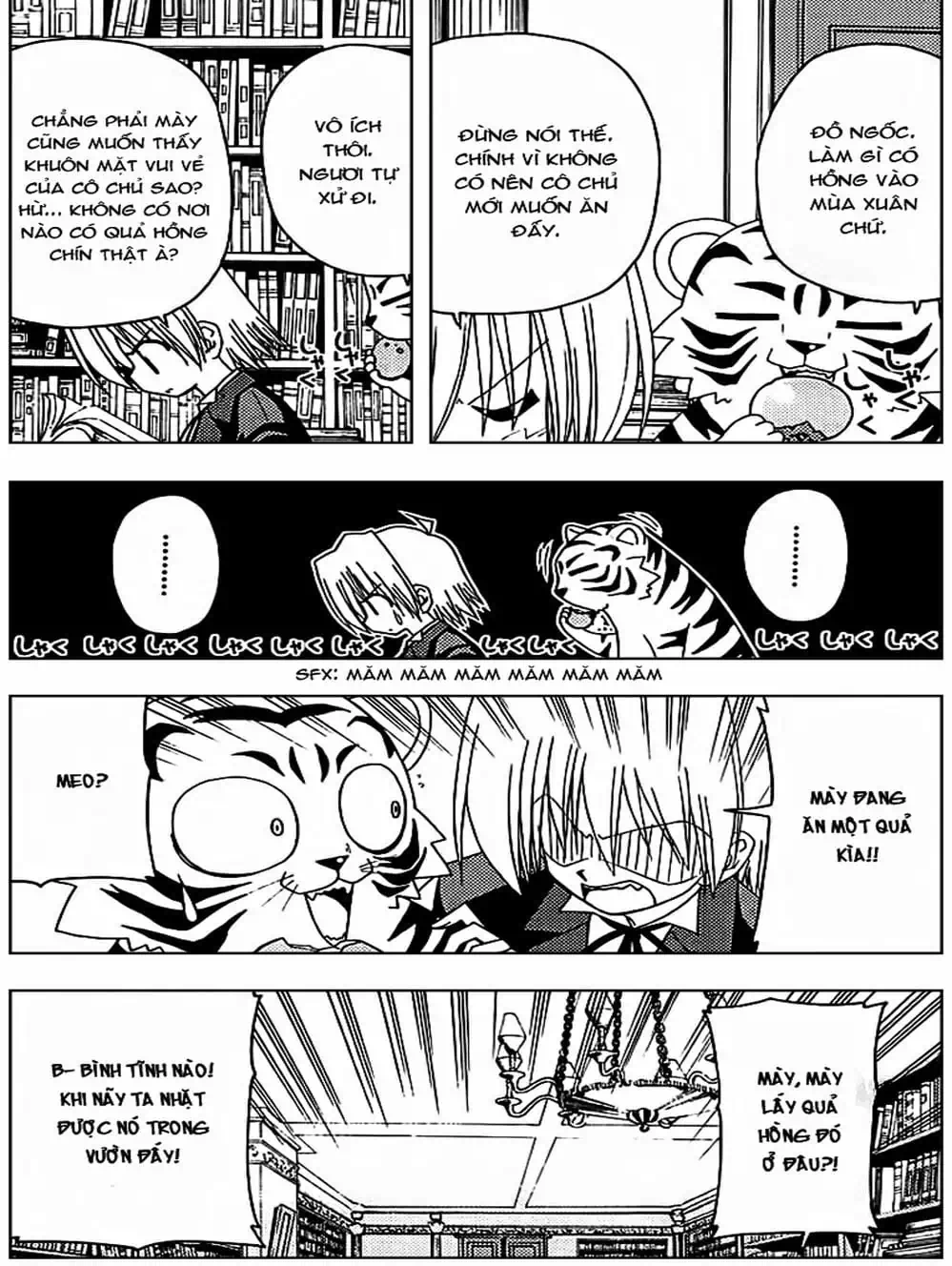 Truyện Tranh Chàng Quản Gia - Hayate No Gotoku trang 4