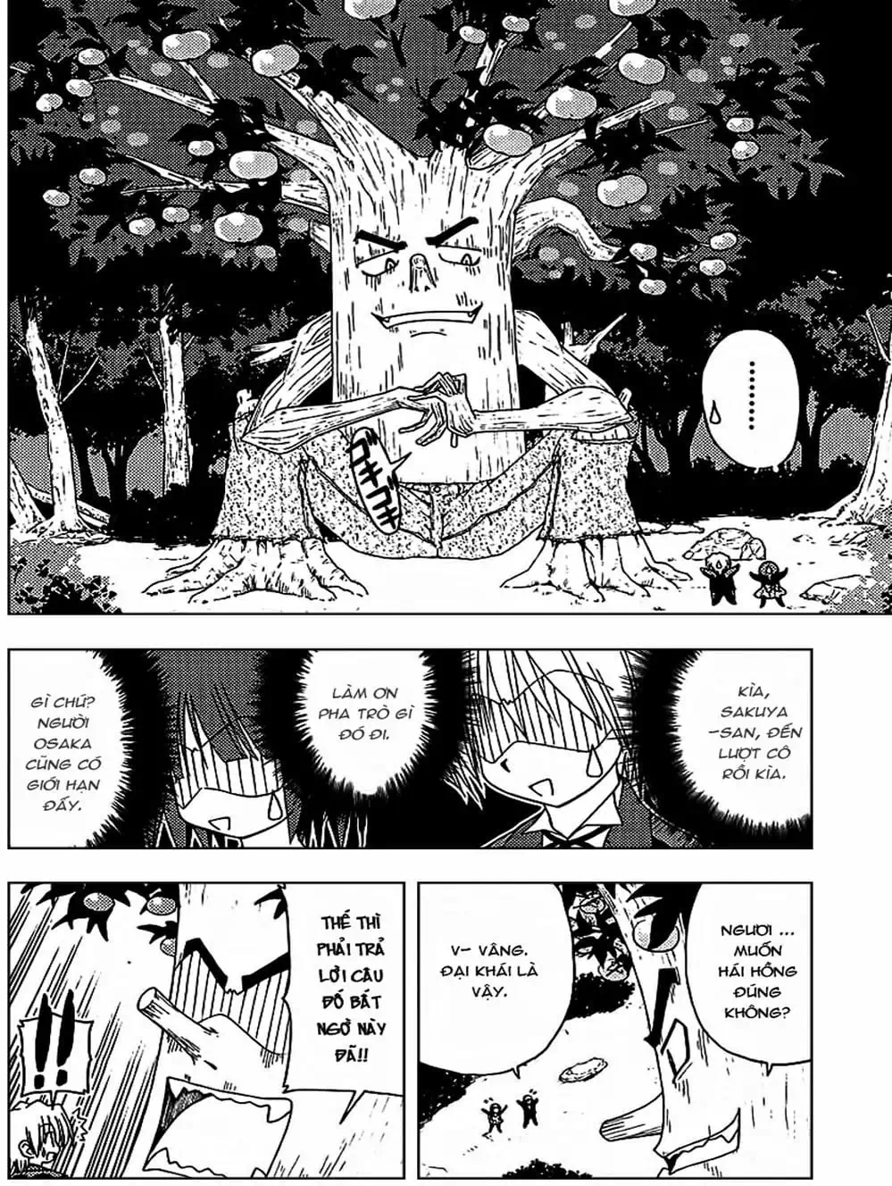 Truyện Tranh Chàng Quản Gia - Hayate No Gotoku trang 4