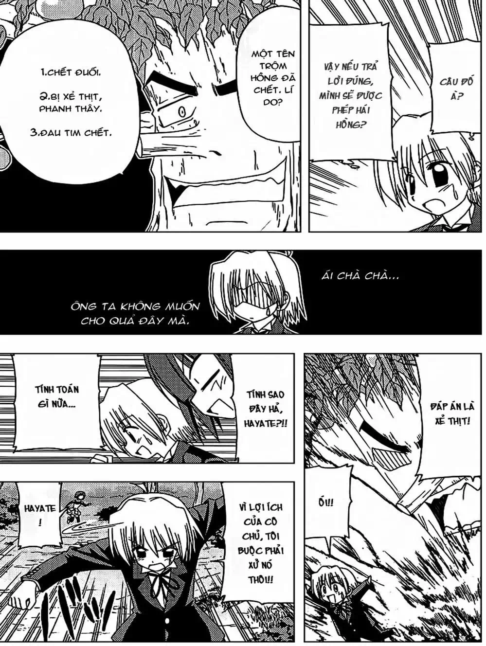 Truyện Tranh Chàng Quản Gia - Hayate No Gotoku trang 4