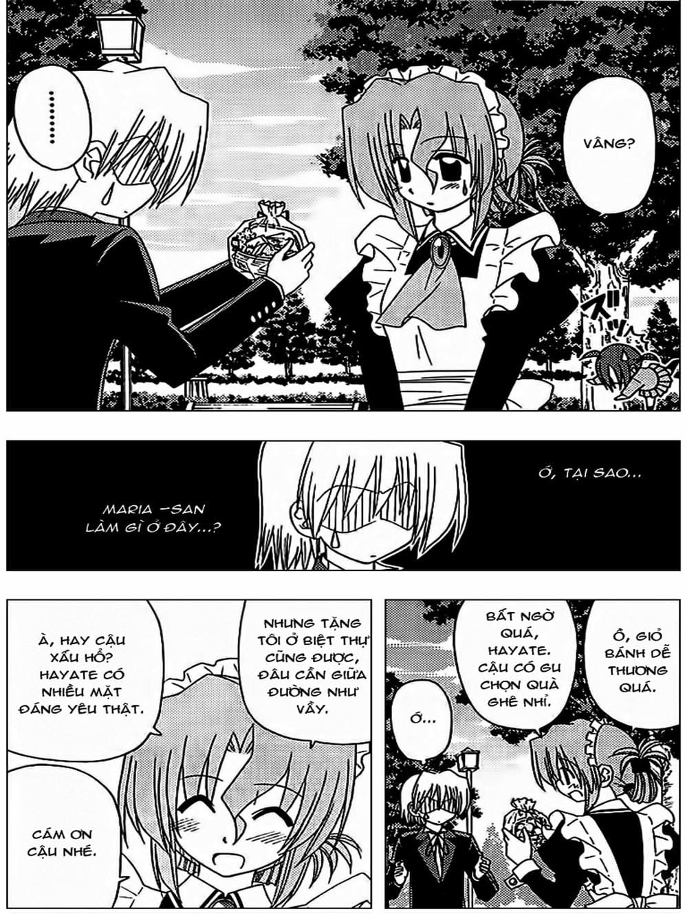 Truyện Tranh Chàng Quản Gia - Hayate No Gotoku trang 4
