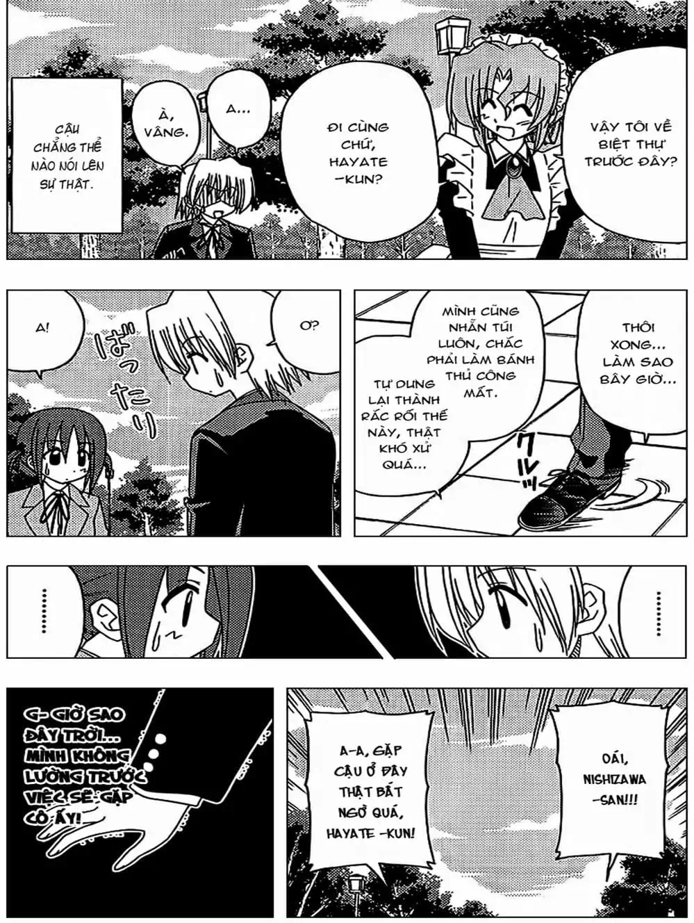 Truyện Tranh Chàng Quản Gia - Hayate No Gotoku trang 4