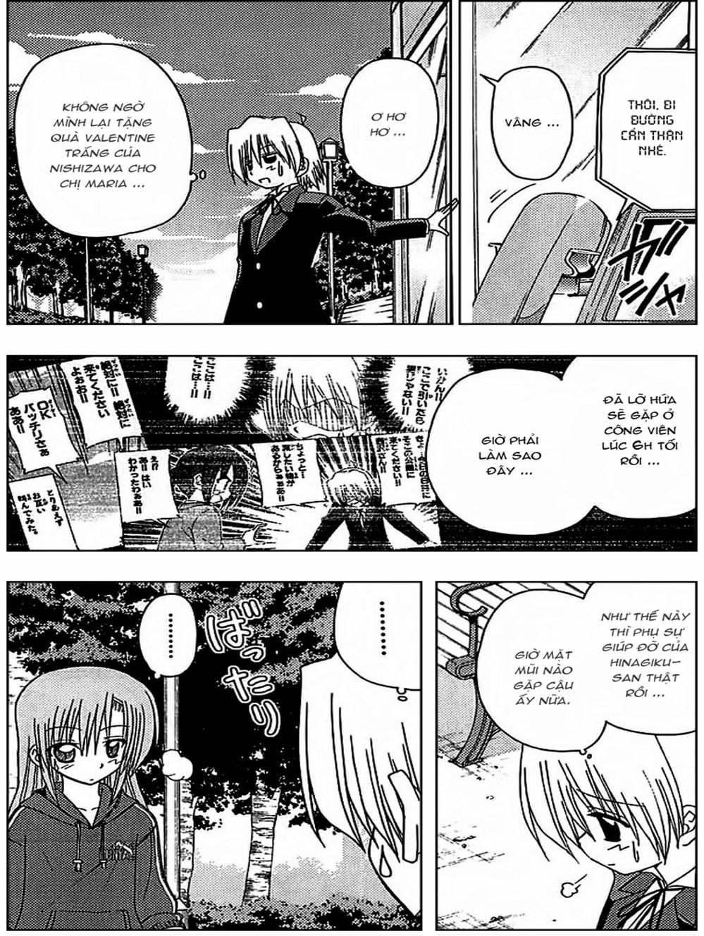Truyện Tranh Chàng Quản Gia - Hayate No Gotoku trang 4