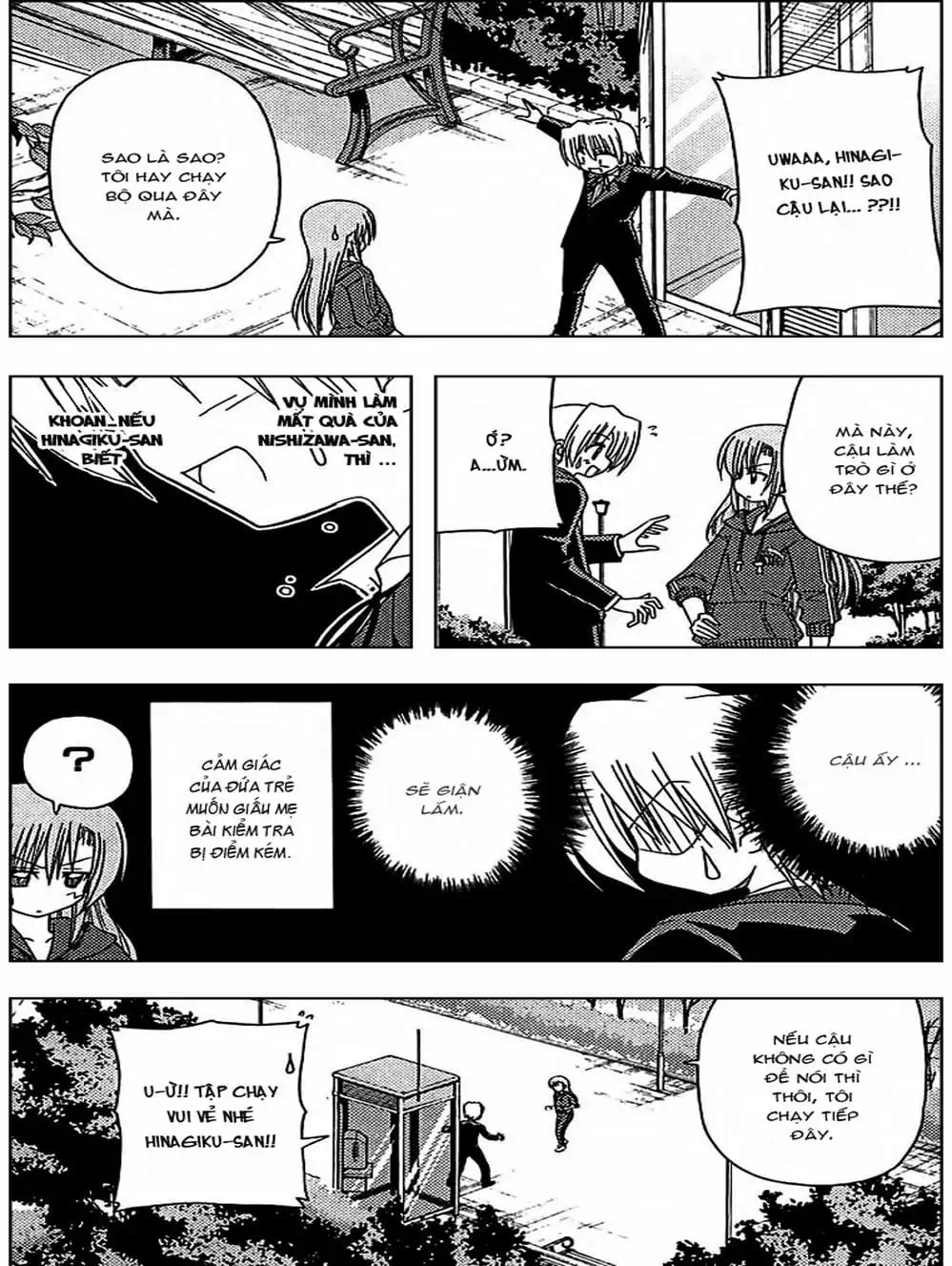 Truyện Tranh Chàng Quản Gia - Hayate No Gotoku trang 4