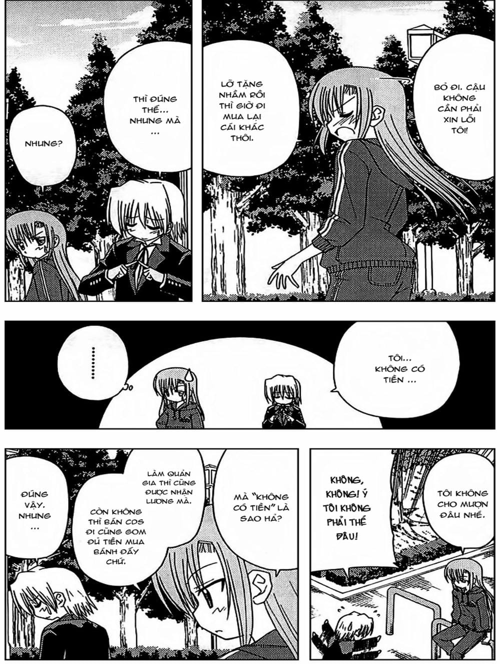 Truyện Tranh Chàng Quản Gia - Hayate No Gotoku trang 4