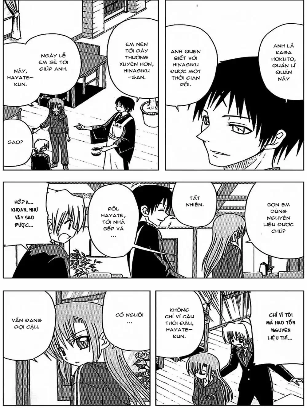 Truyện Tranh Chàng Quản Gia - Hayate No Gotoku trang 4