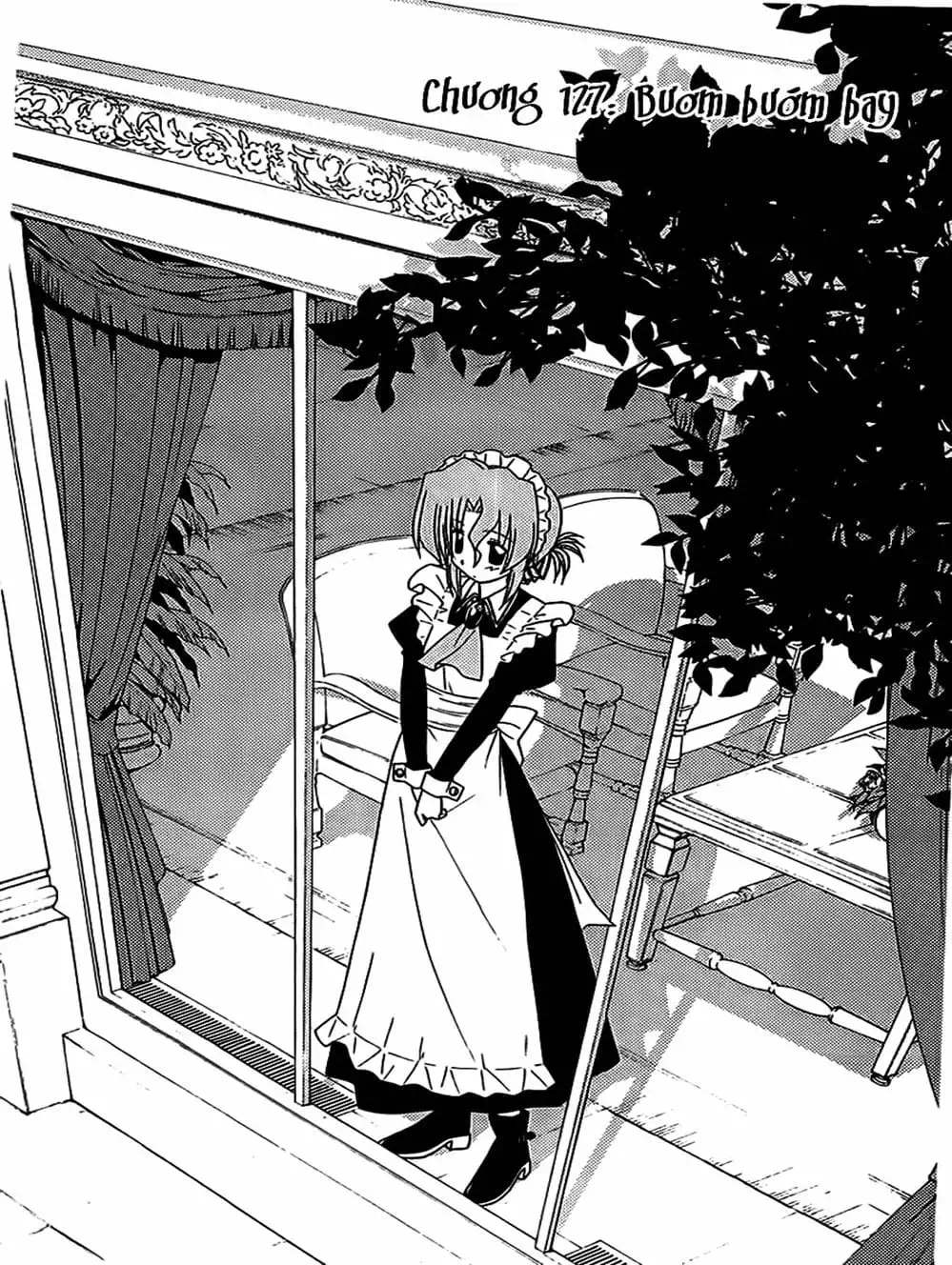 Truyện Tranh Chàng Quản Gia - Hayate No Gotoku trang 4