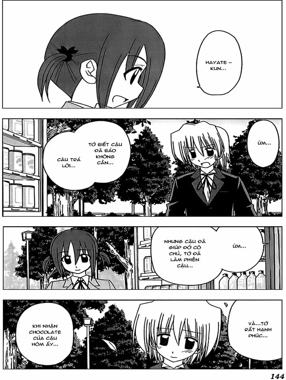 Truyện Tranh Chàng Quản Gia - Hayate No Gotoku trang 4
