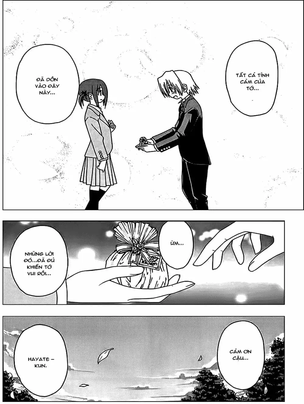 Truyện Tranh Chàng Quản Gia - Hayate No Gotoku trang 4