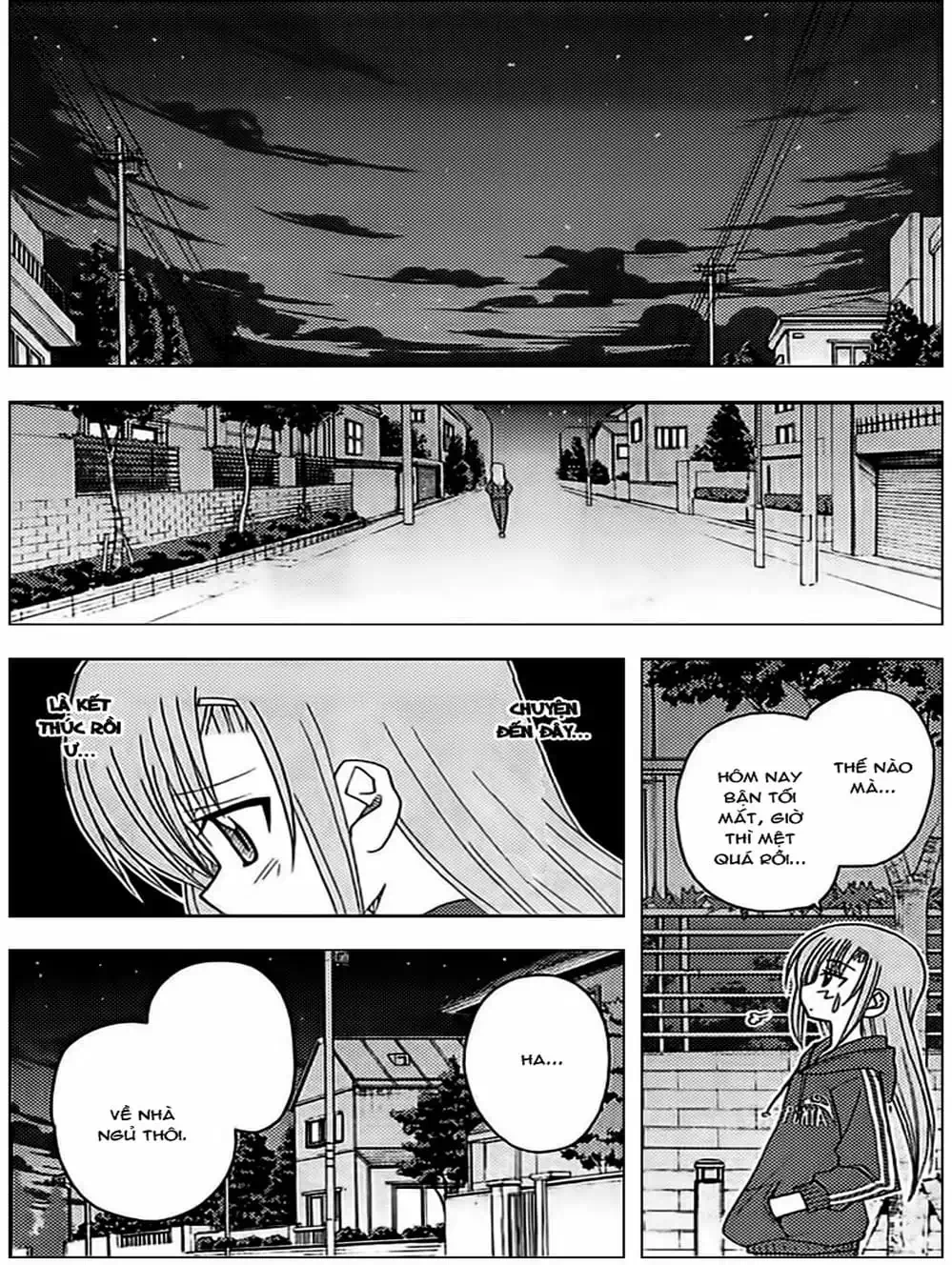 Truyện Tranh Chàng Quản Gia - Hayate No Gotoku trang 4