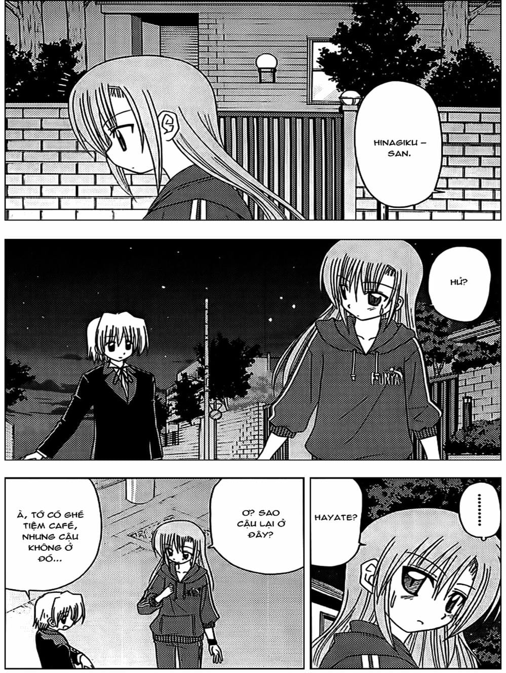 Truyện Tranh Chàng Quản Gia - Hayate No Gotoku trang 4
