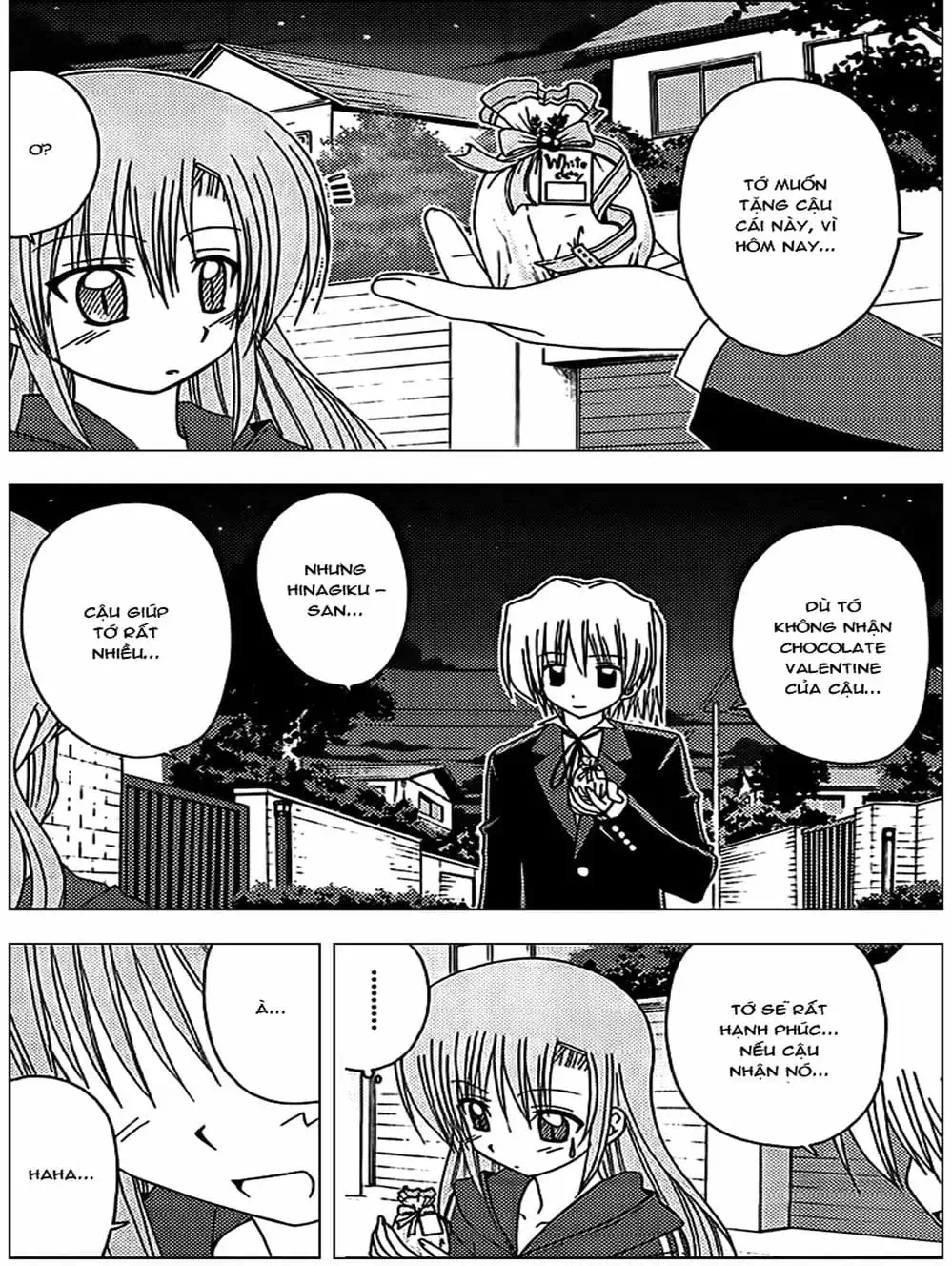 Truyện Tranh Chàng Quản Gia - Hayate No Gotoku trang 4