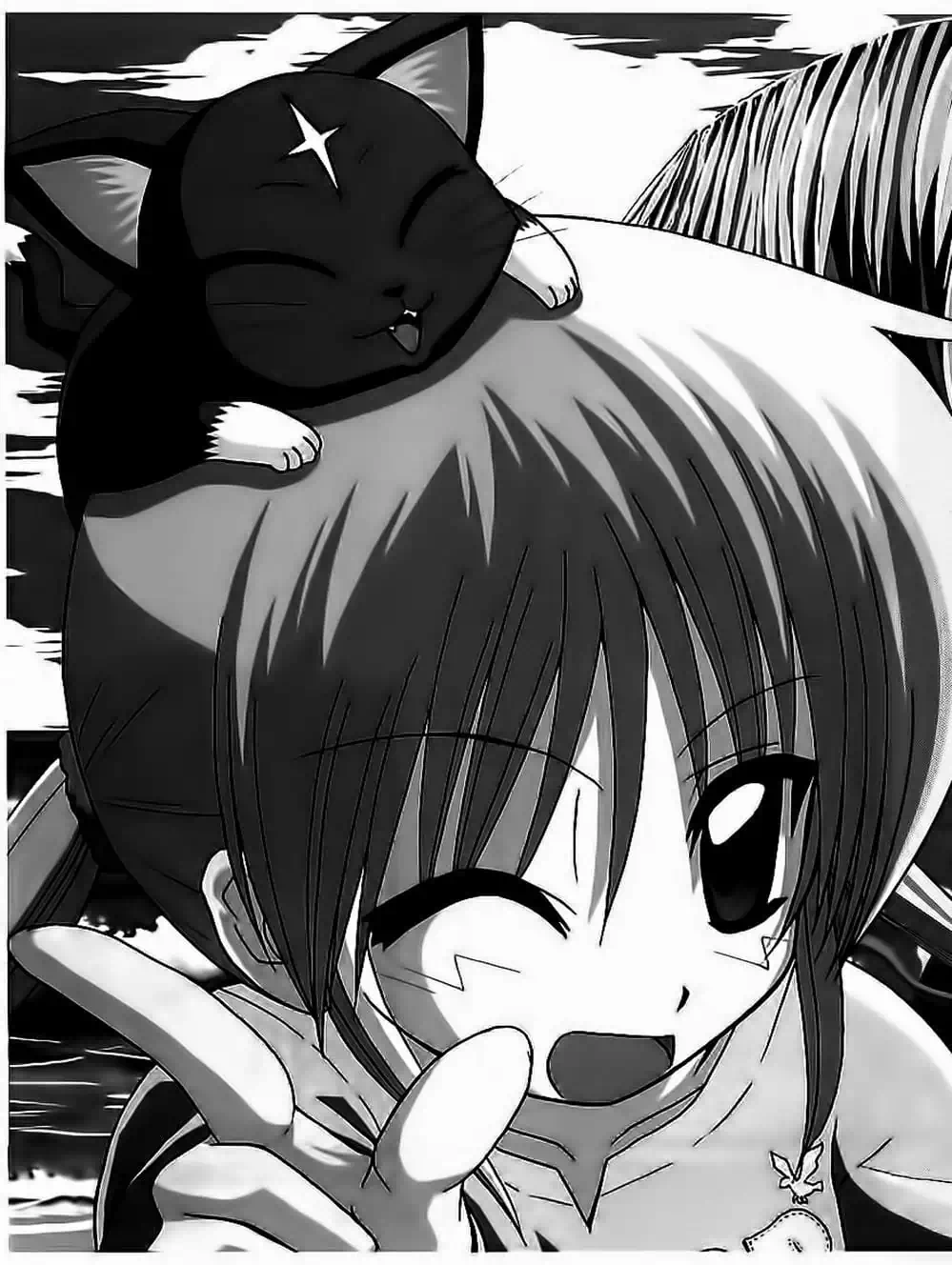 Truyện Tranh Chàng Quản Gia - Hayate No Gotoku trang 4