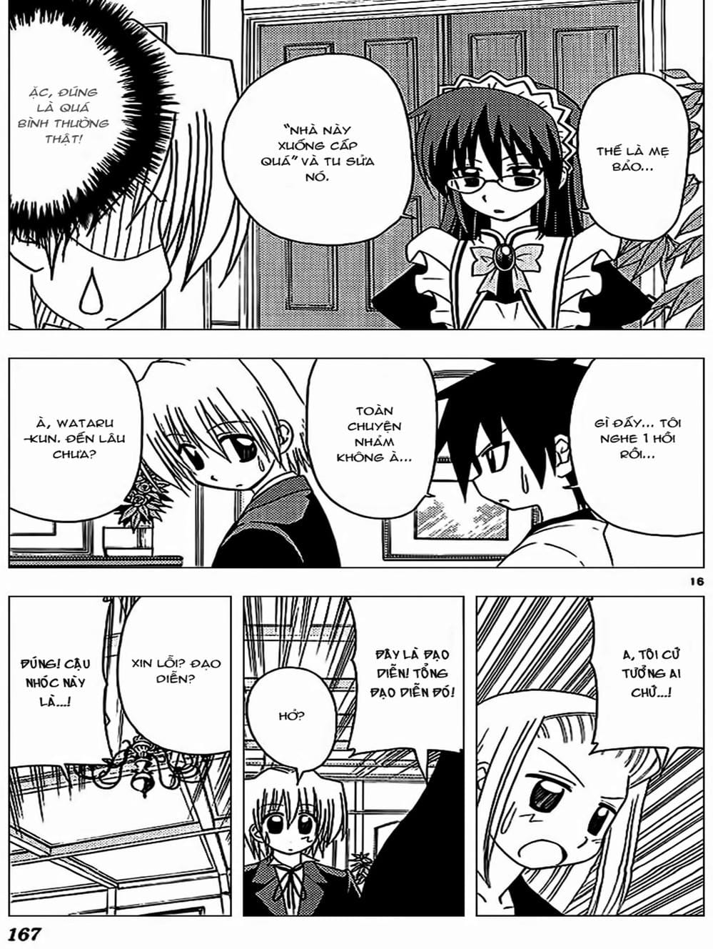 Truyện Tranh Chàng Quản Gia - Hayate No Gotoku trang 4