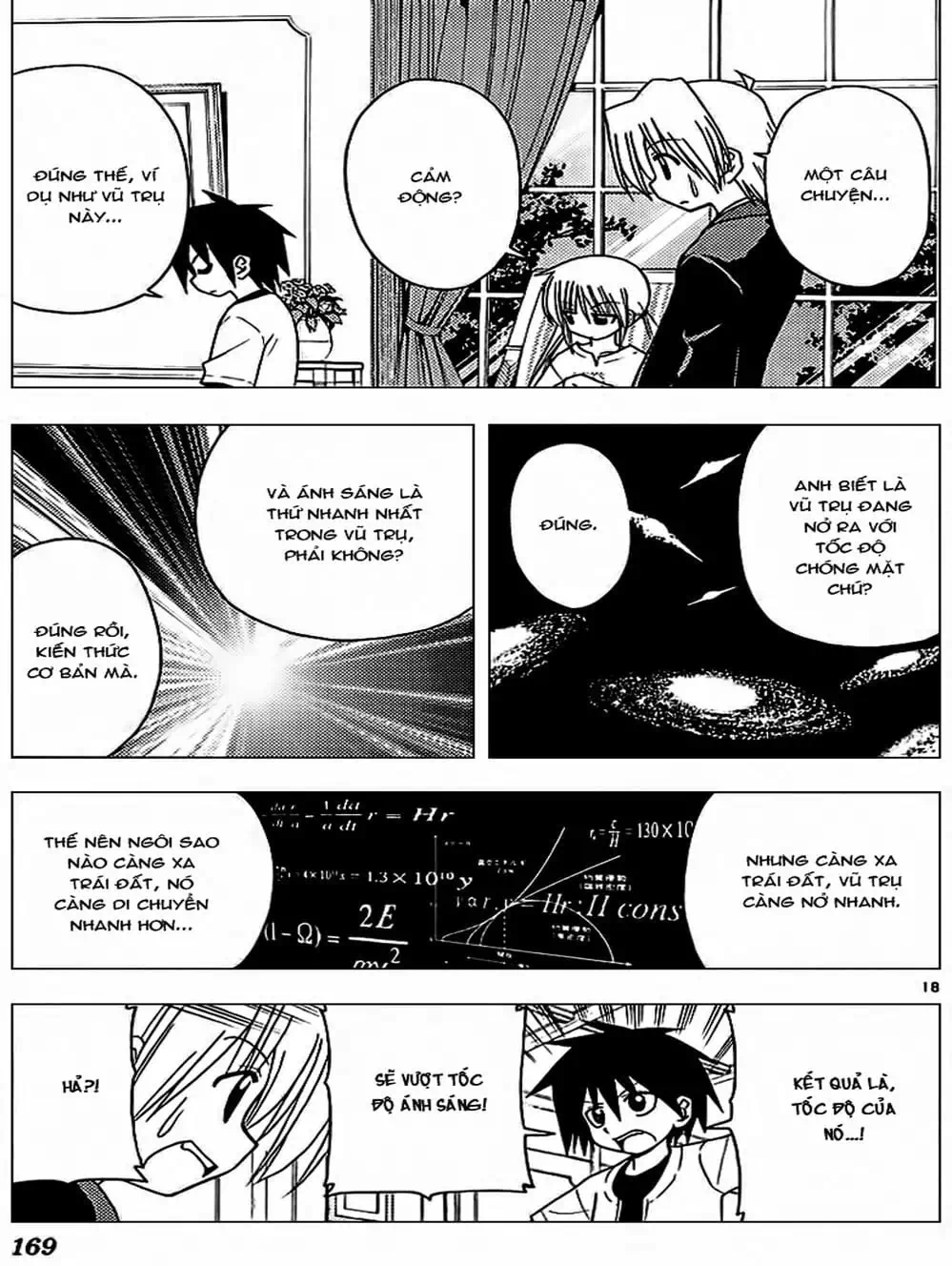 Truyện Tranh Chàng Quản Gia - Hayate No Gotoku trang 4