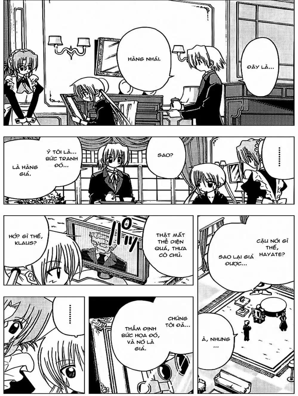 Truyện Tranh Chàng Quản Gia - Hayate No Gotoku trang 4