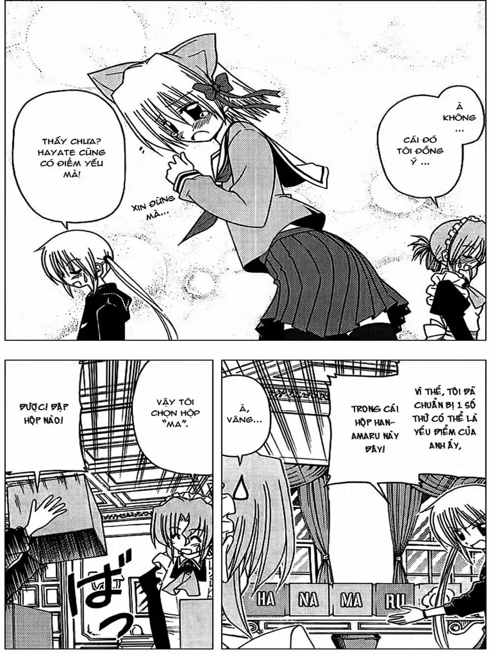 Truyện Tranh Chàng Quản Gia - Hayate No Gotoku trang 4