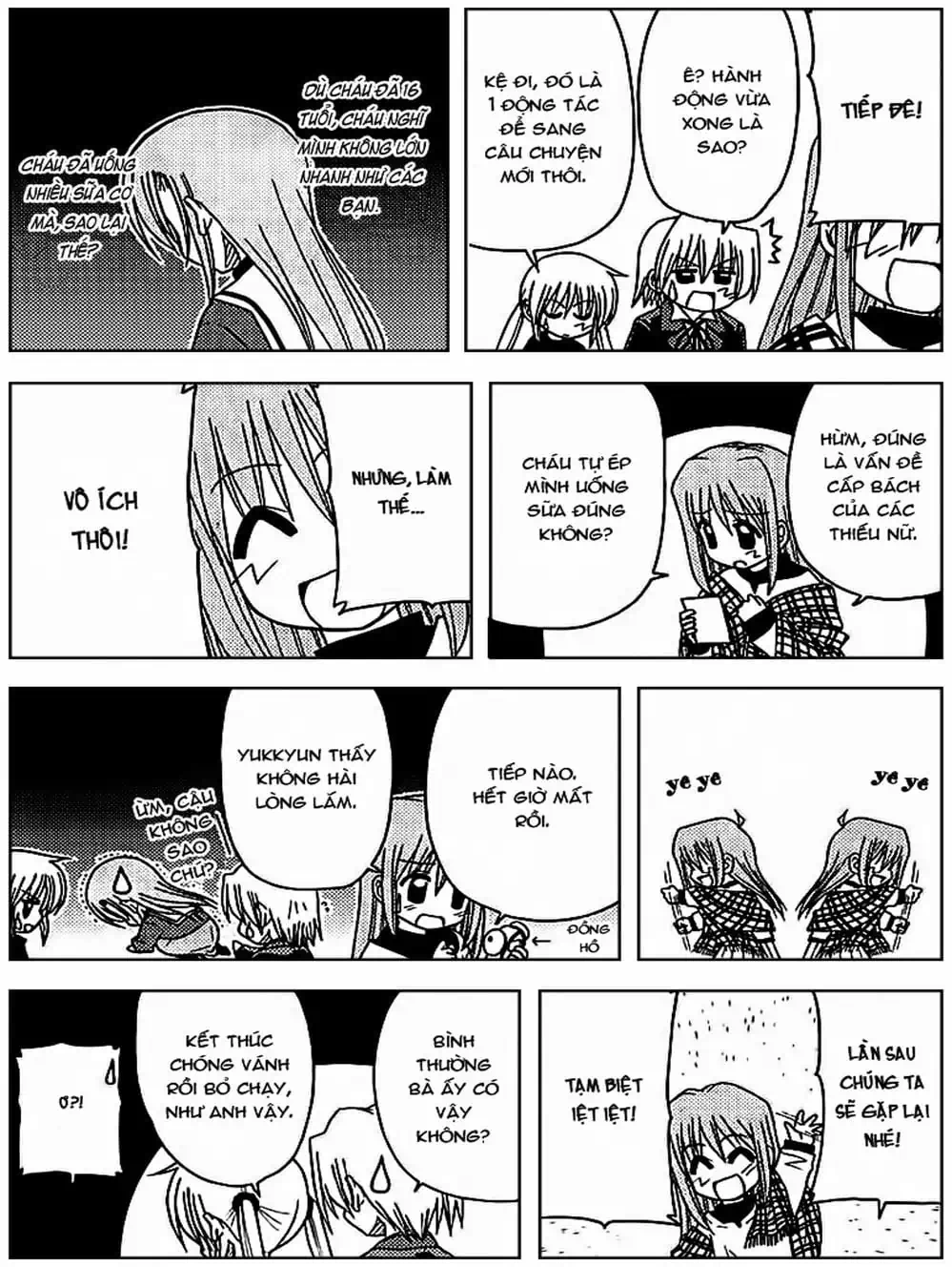 Truyện Tranh Chàng Quản Gia - Hayate No Gotoku trang 4