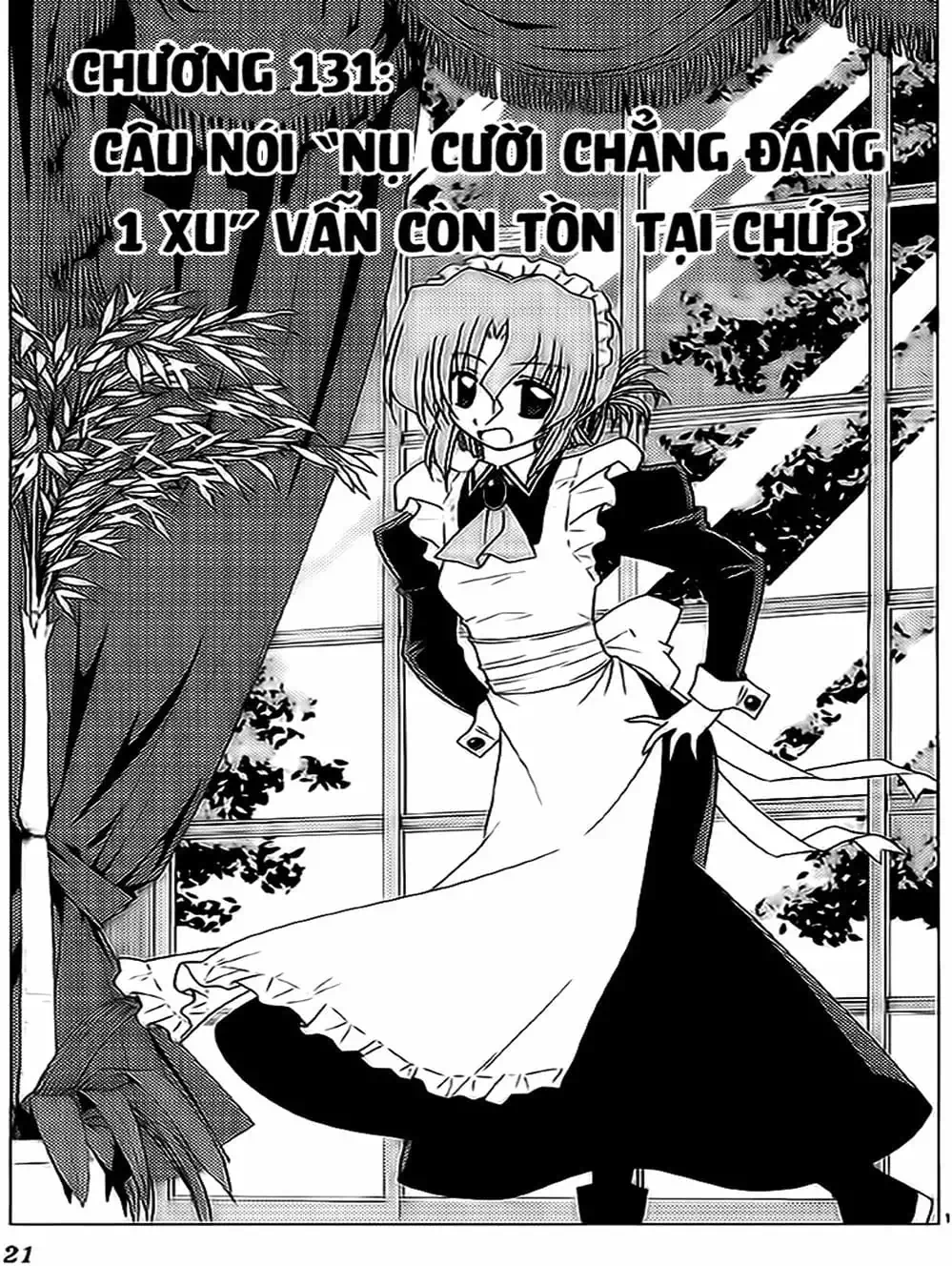 Truyện Tranh Chàng Quản Gia - Hayate No Gotoku trang 4