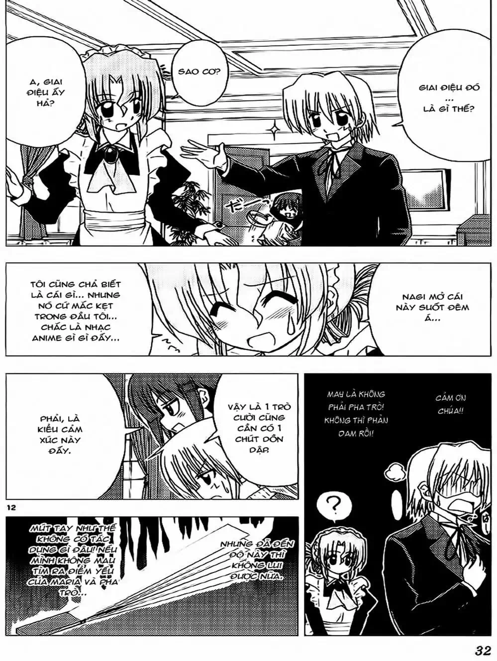 Truyện Tranh Chàng Quản Gia - Hayate No Gotoku trang 4