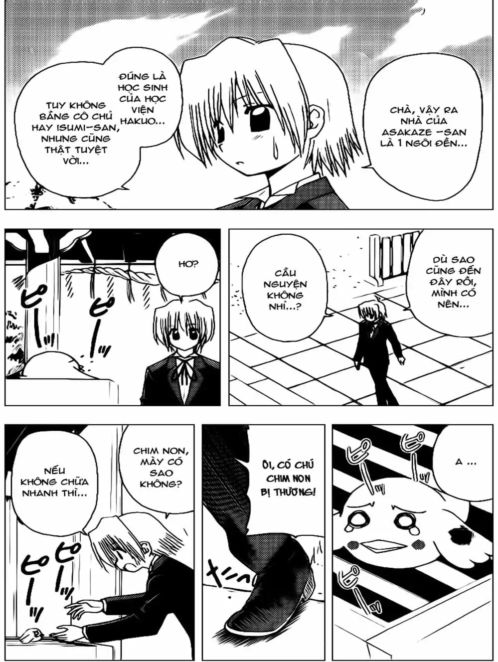 Truyện Tranh Chàng Quản Gia - Hayate No Gotoku trang 4