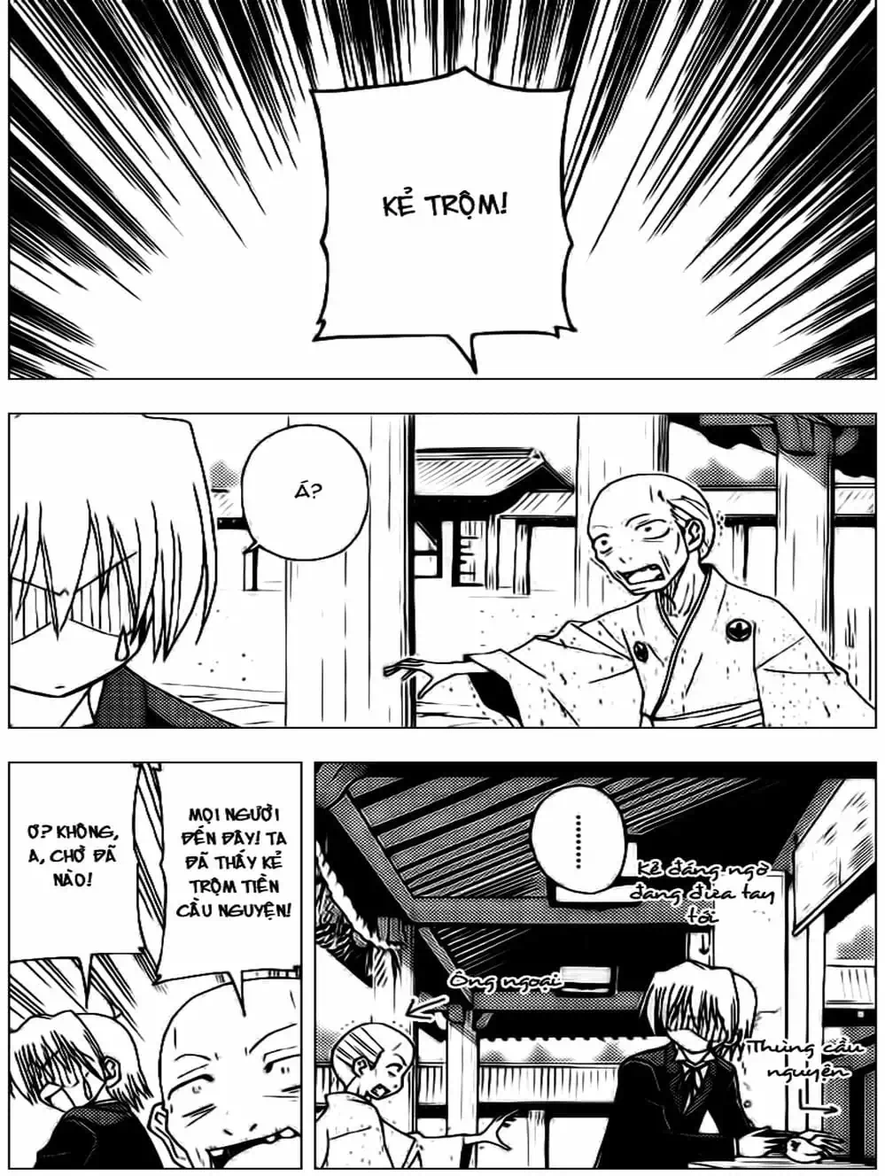 Truyện Tranh Chàng Quản Gia - Hayate No Gotoku trang 4