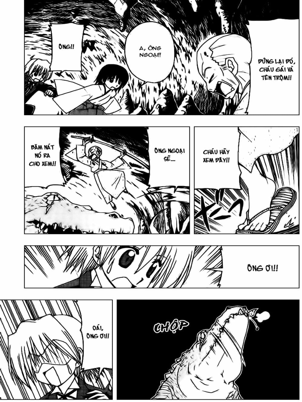 Truyện Tranh Chàng Quản Gia - Hayate No Gotoku trang 4