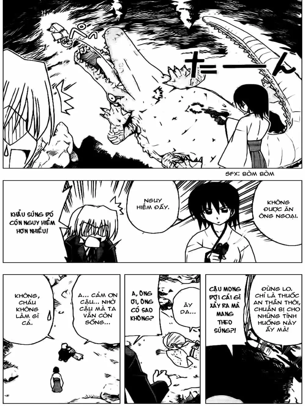 Truyện Tranh Chàng Quản Gia - Hayate No Gotoku trang 4