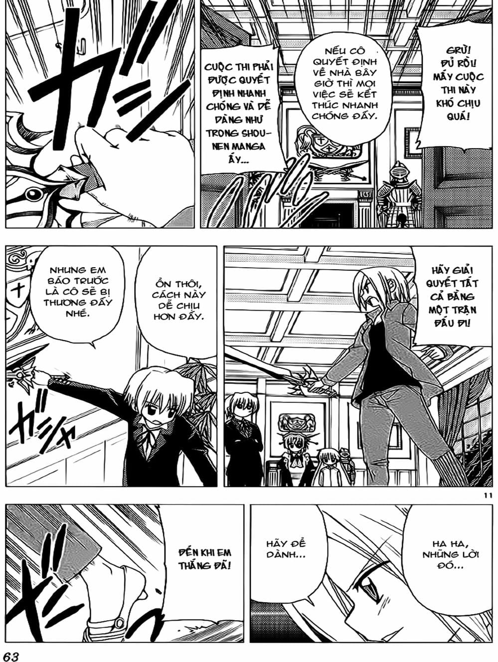 Truyện Tranh Chàng Quản Gia - Hayate No Gotoku trang 4