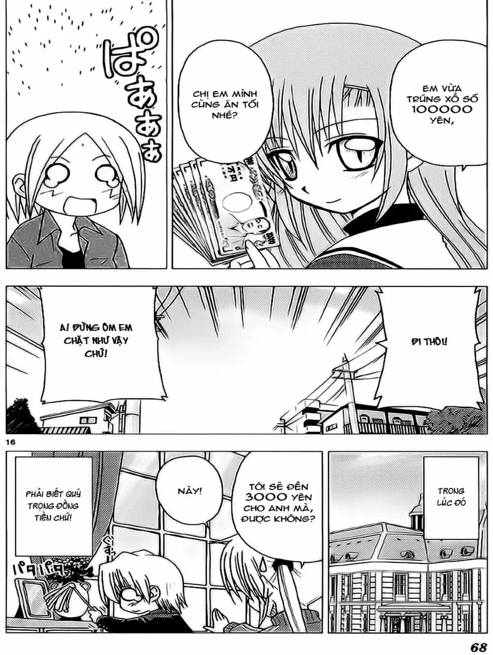 Truyện Tranh Chàng Quản Gia - Hayate No Gotoku trang 4