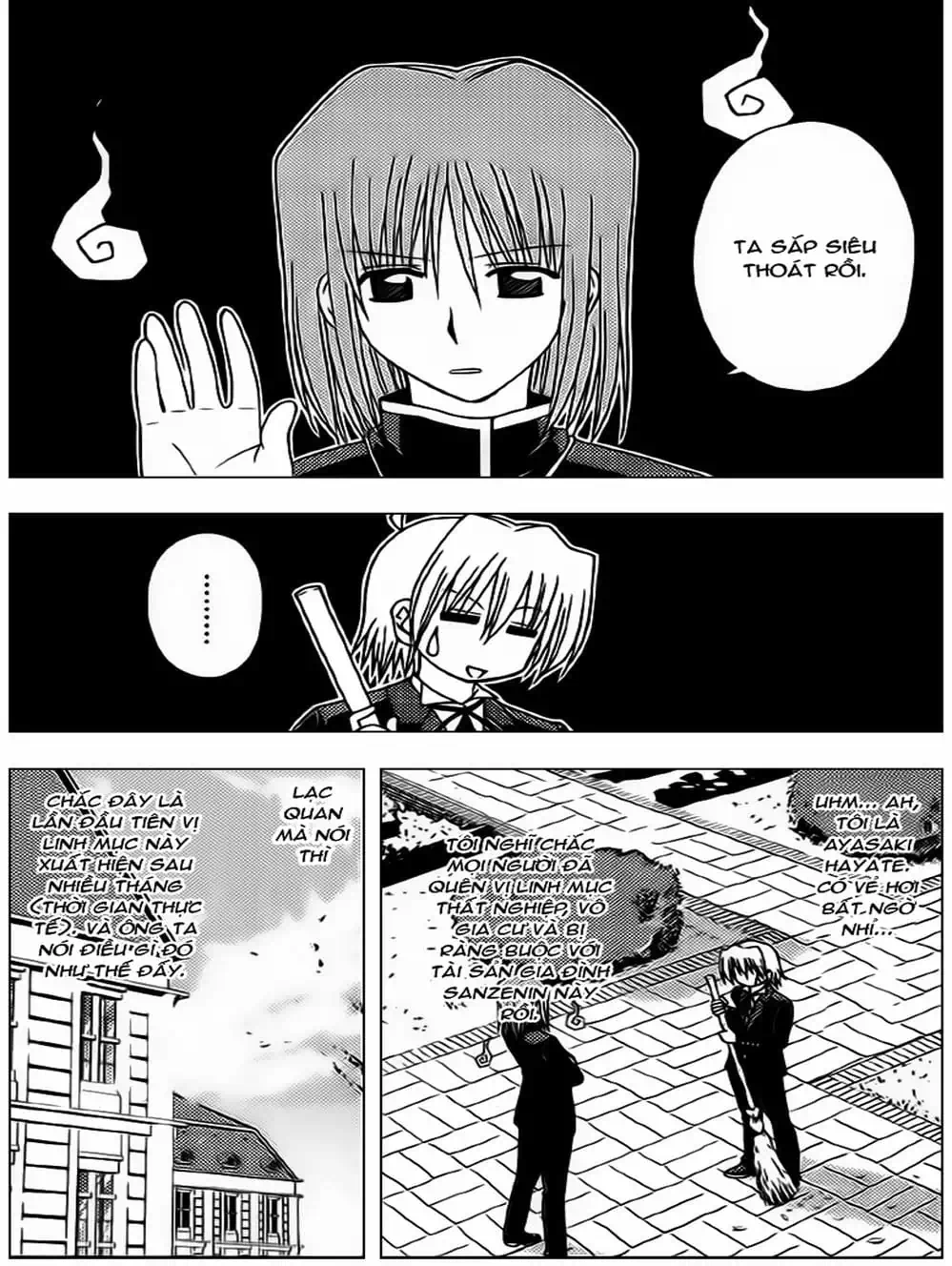 Truyện Tranh Chàng Quản Gia - Hayate No Gotoku trang 4