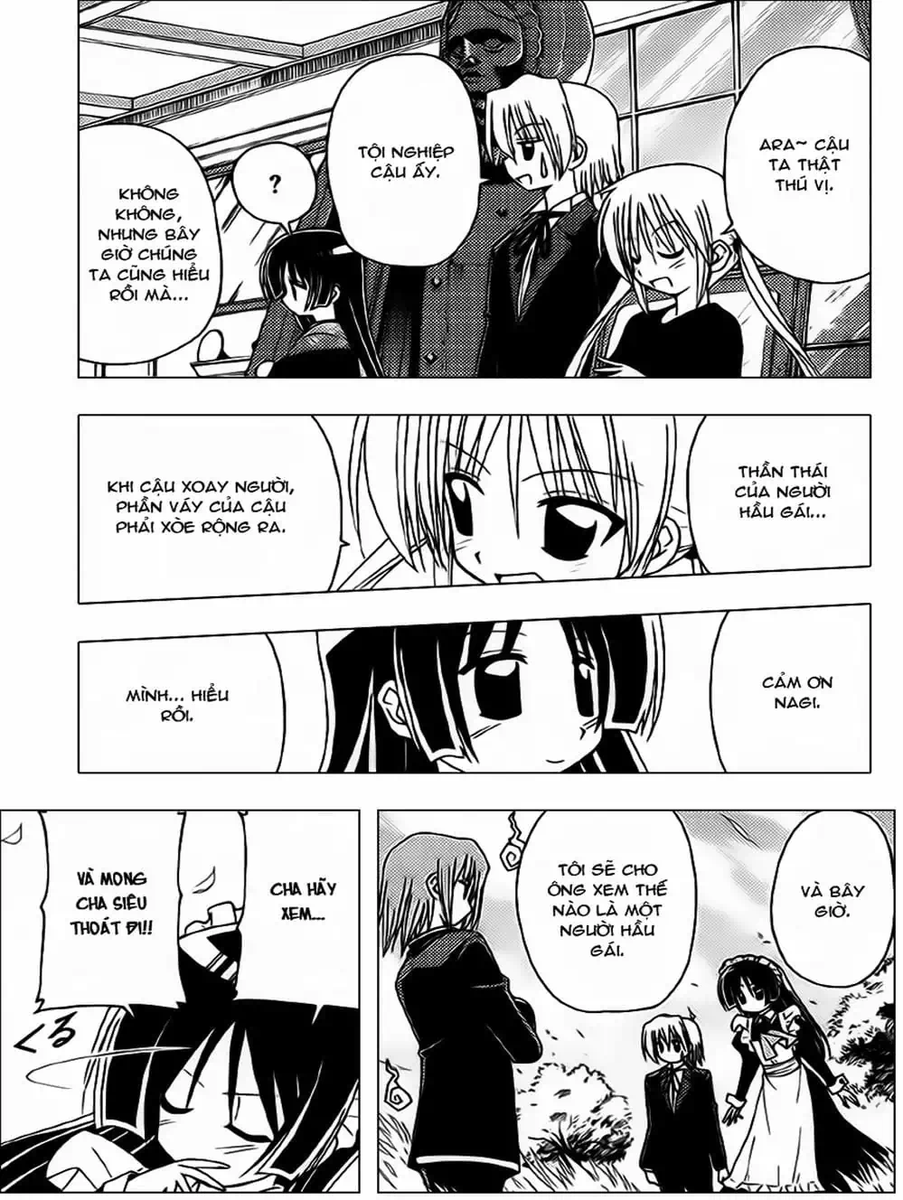 Truyện Tranh Chàng Quản Gia - Hayate No Gotoku trang 4