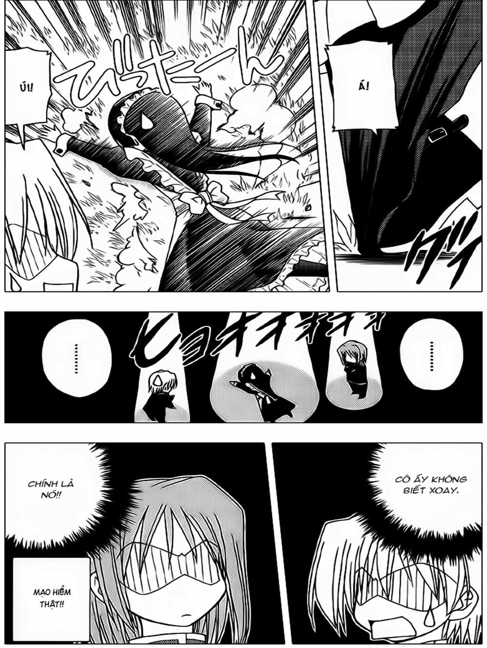 Truyện Tranh Chàng Quản Gia - Hayate No Gotoku trang 4