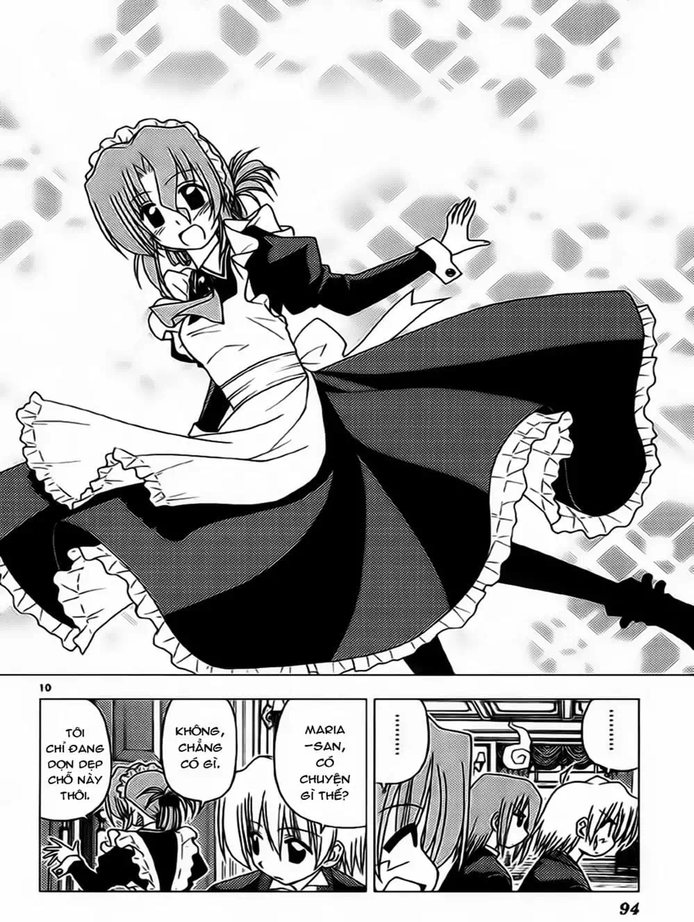 Truyện Tranh Chàng Quản Gia - Hayate No Gotoku trang 4