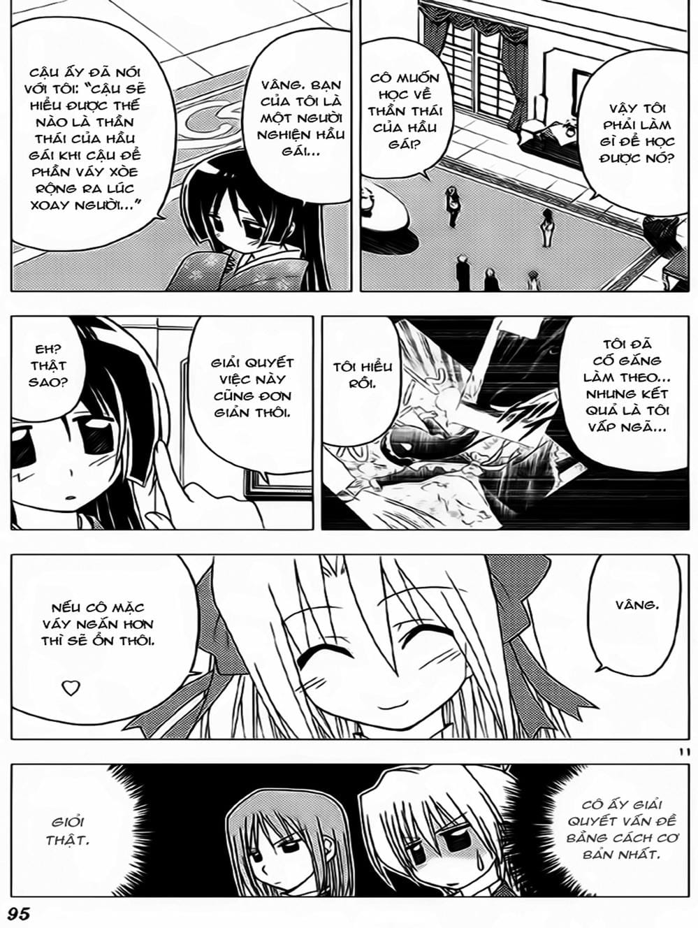 Truyện Tranh Chàng Quản Gia - Hayate No Gotoku trang 4