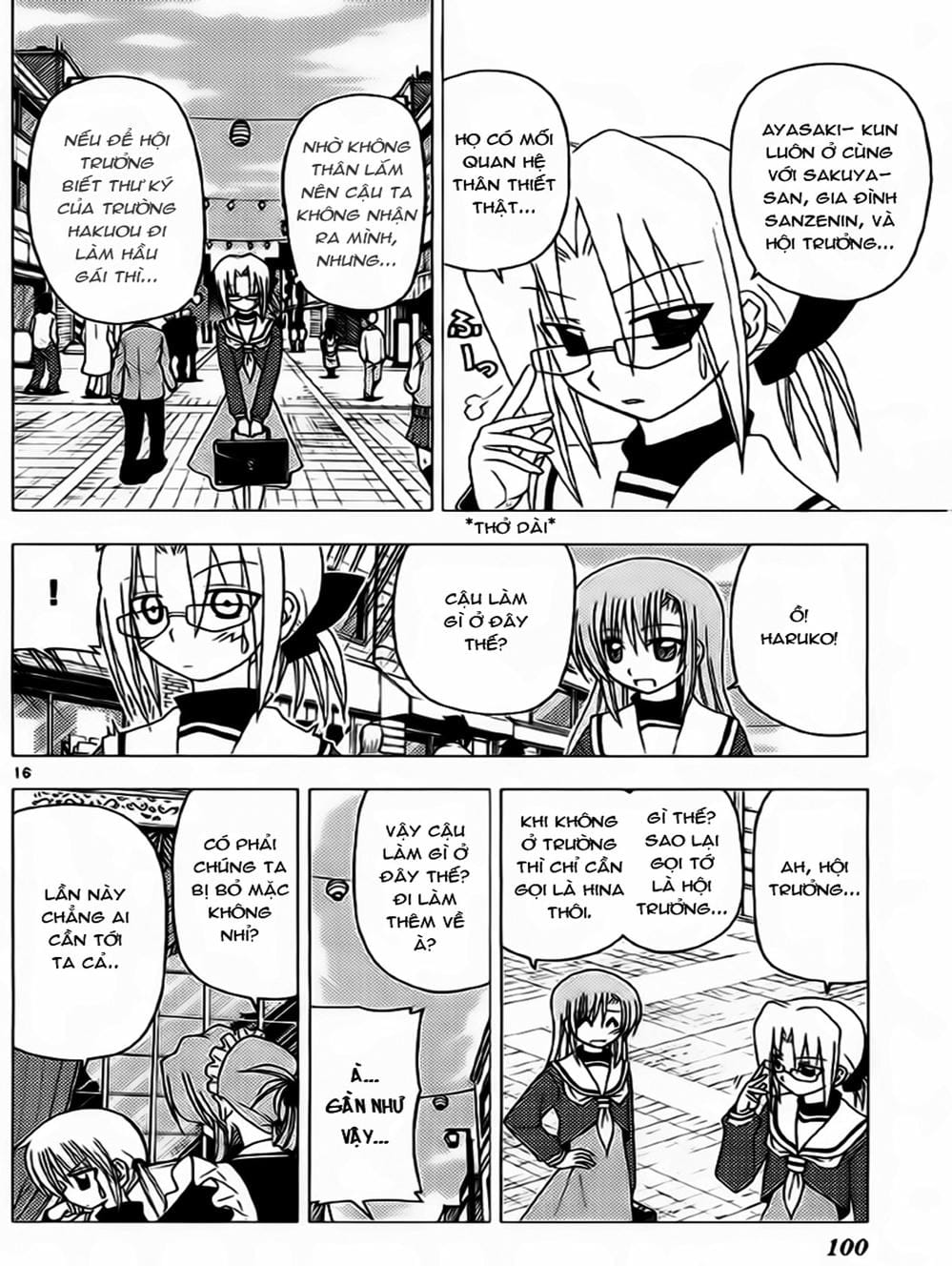 Truyện Tranh Chàng Quản Gia - Hayate No Gotoku trang 4