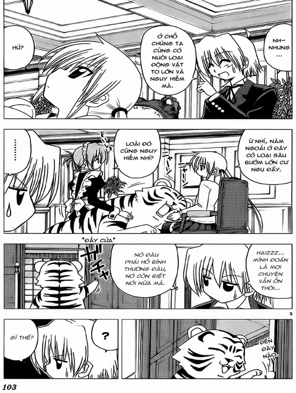 Truyện Tranh Chàng Quản Gia - Hayate No Gotoku trang 4