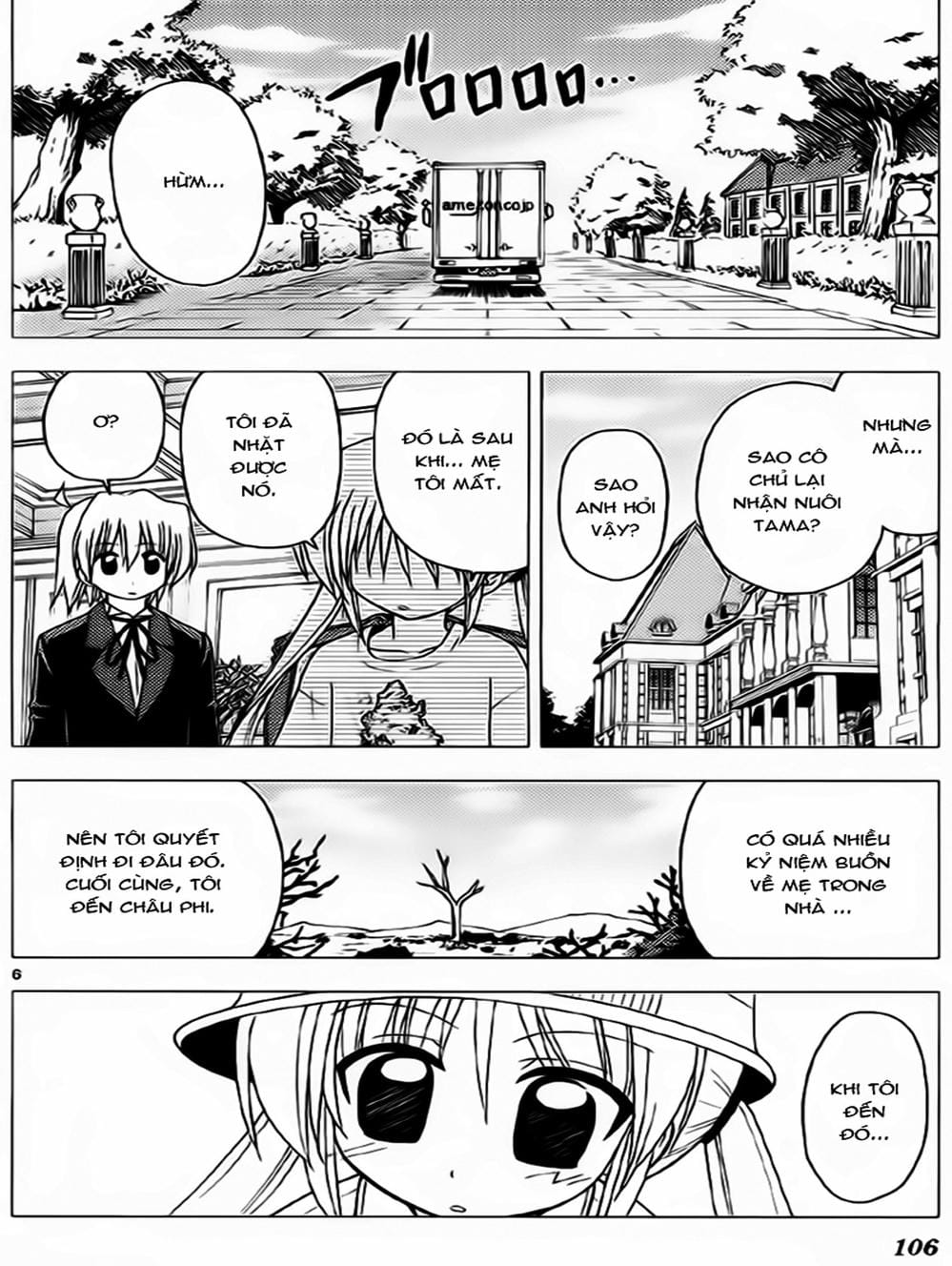 Truyện Tranh Chàng Quản Gia - Hayate No Gotoku trang 4