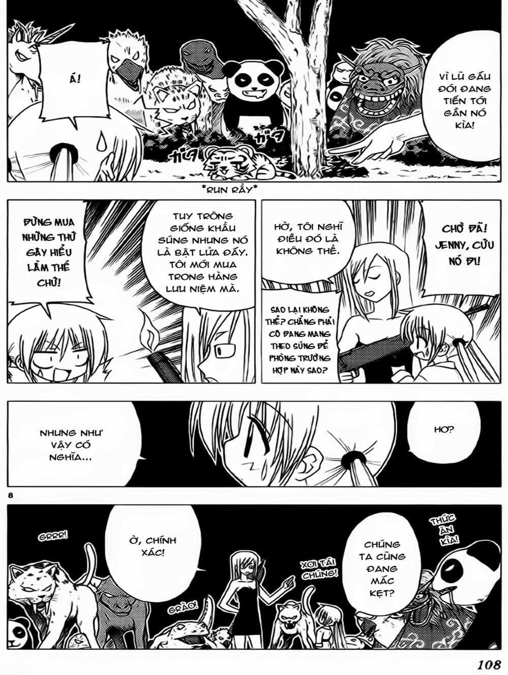 Truyện Tranh Chàng Quản Gia - Hayate No Gotoku trang 4