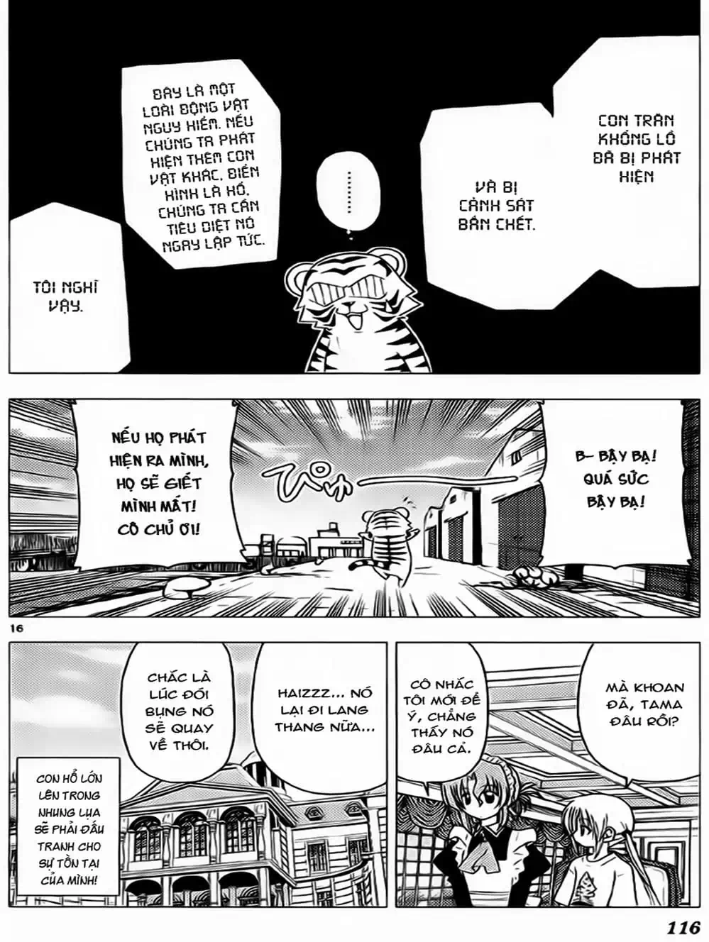 Truyện Tranh Chàng Quản Gia - Hayate No Gotoku trang 4