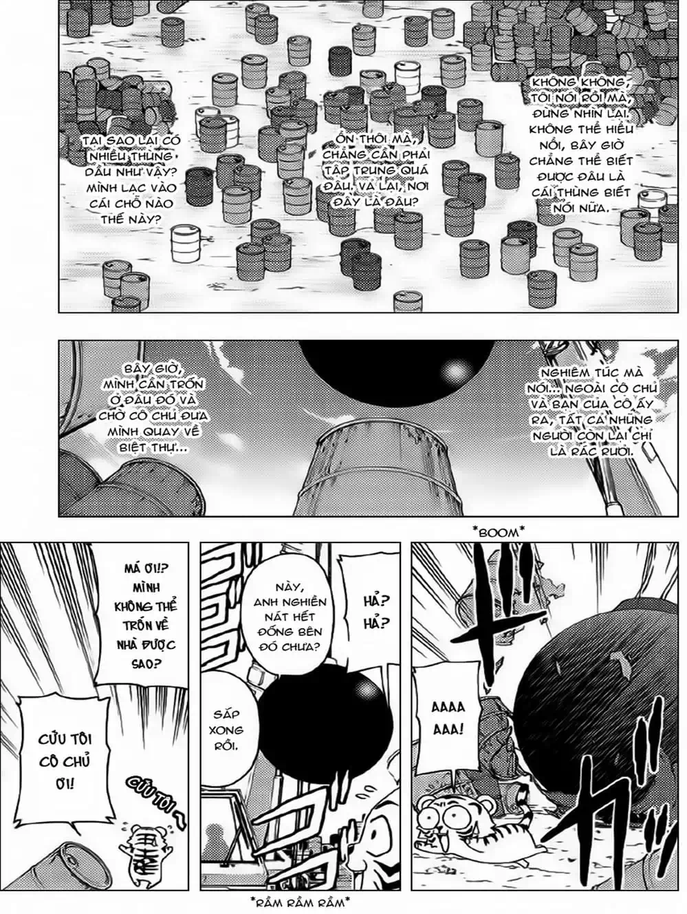 Truyện Tranh Chàng Quản Gia - Hayate No Gotoku trang 4