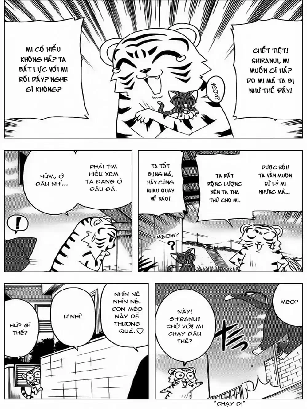 Truyện Tranh Chàng Quản Gia - Hayate No Gotoku trang 4