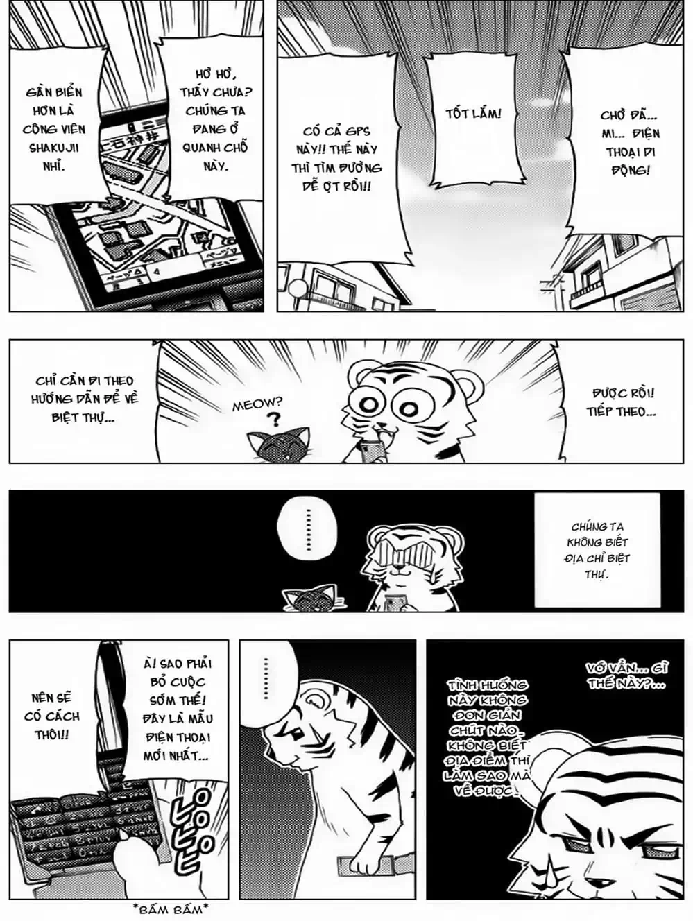 Truyện Tranh Chàng Quản Gia - Hayate No Gotoku trang 4