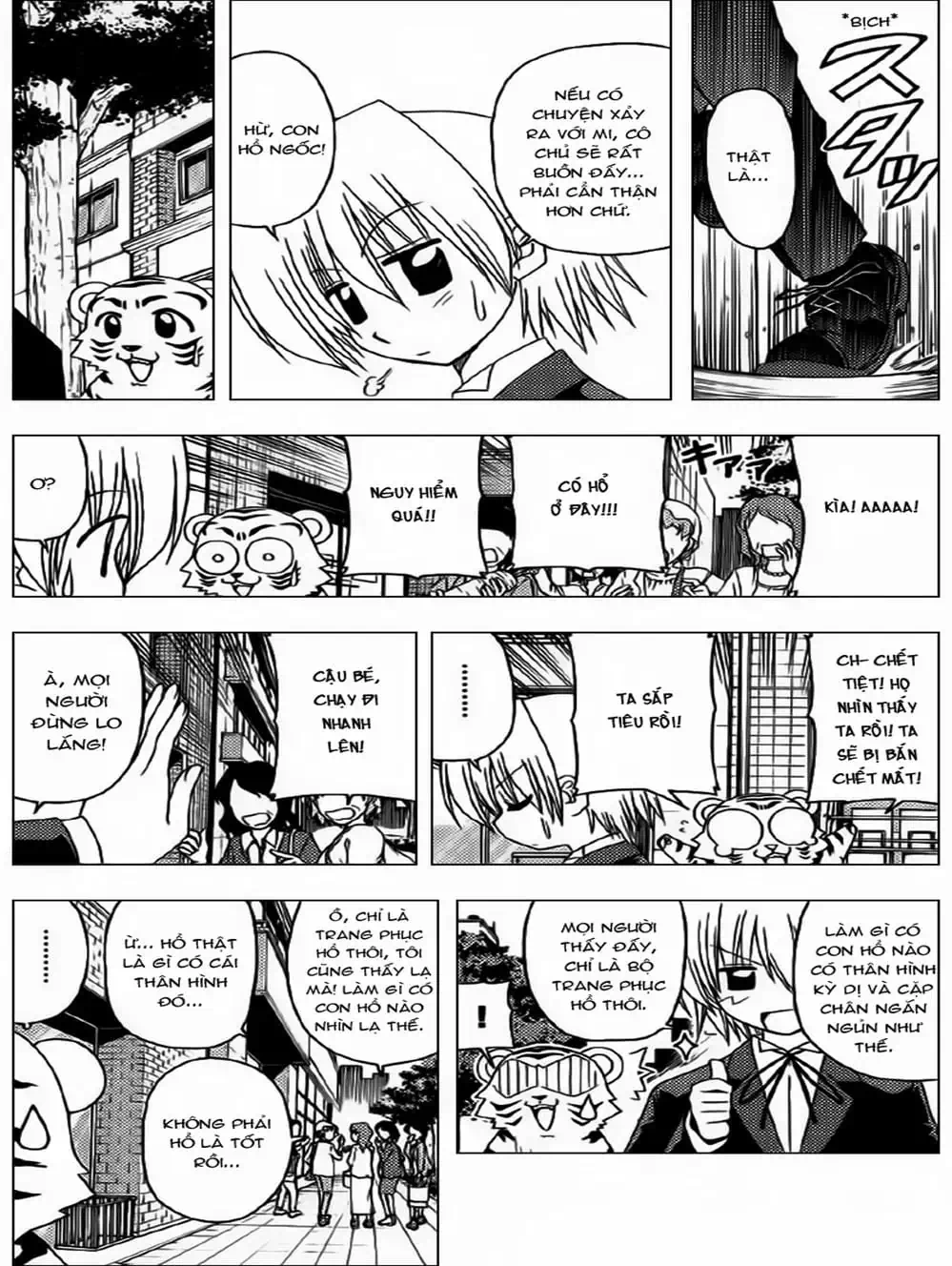 Truyện Tranh Chàng Quản Gia - Hayate No Gotoku trang 4