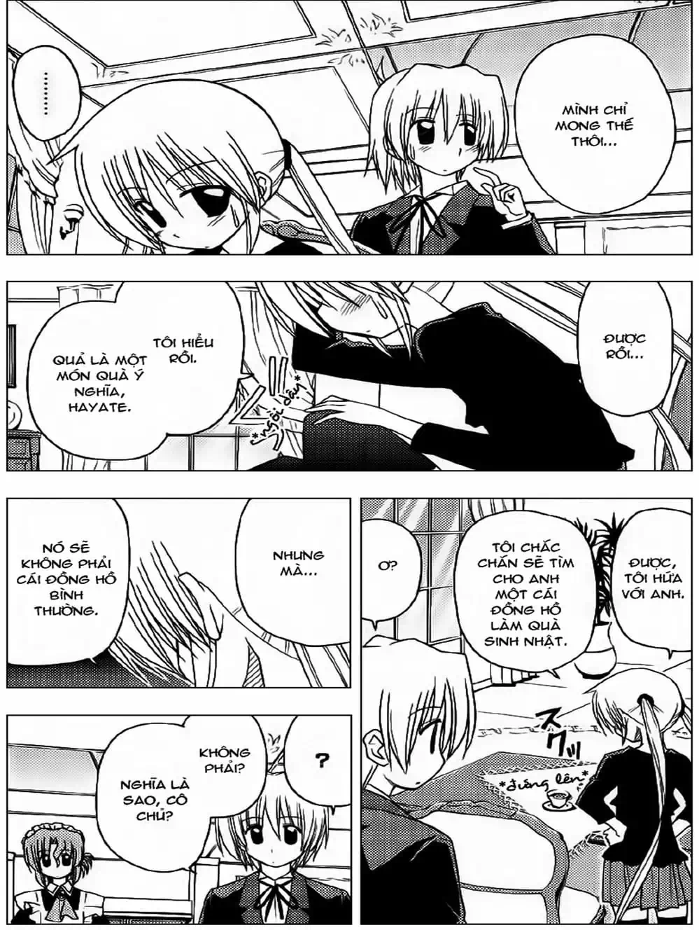 Truyện Tranh Chàng Quản Gia - Hayate No Gotoku trang 4